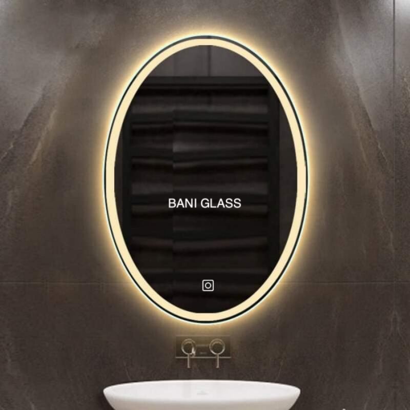 Gương phòng tắm cao cấp treo tường đèn led Bắc Ninh
